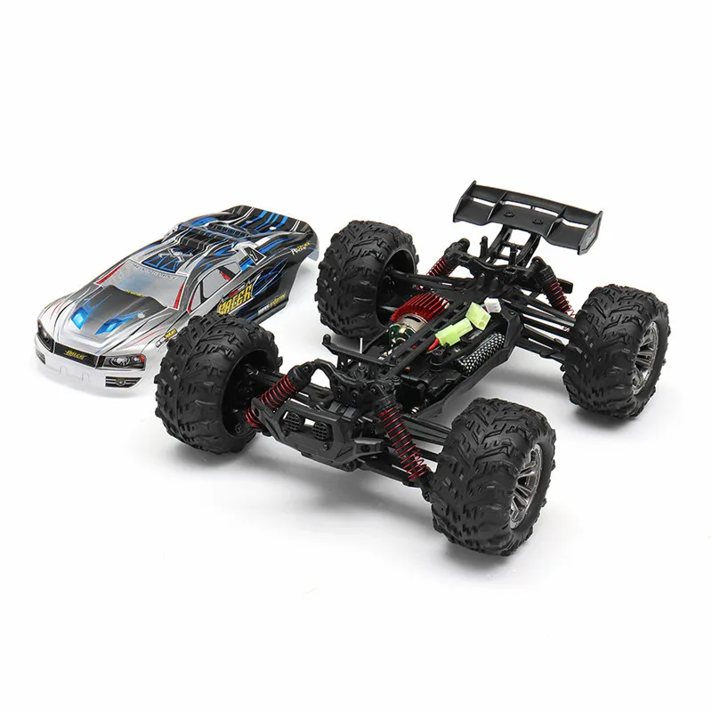 Новое поступление Xinlehong 9136 1/16 2 4G 4WD 32 см Spirit Rc автомобиль 36 км/ч Бигфут внедорожник