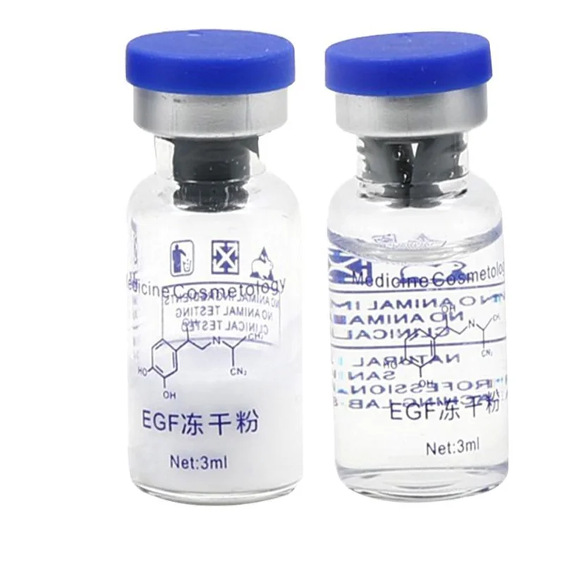 Оригинальный 1 комплект лиофилизированный Эпидермальный фактор роста сыворотка