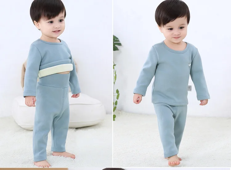 Одежда для маленьких девочек изысканный комплект детской одежды теплый костюм и