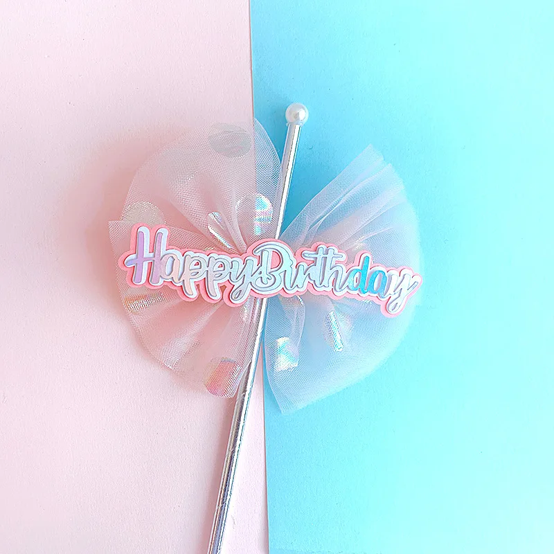 Новинка Тапочки с трикотажным бантиком для декорации свадебных тортов днем