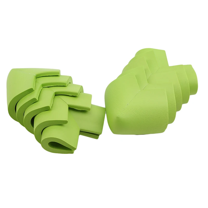 

10pcs/Pack Children Protection Table Solid Colors Optional Pads On Corners Thick Design Corner Rubber Protector Accessories