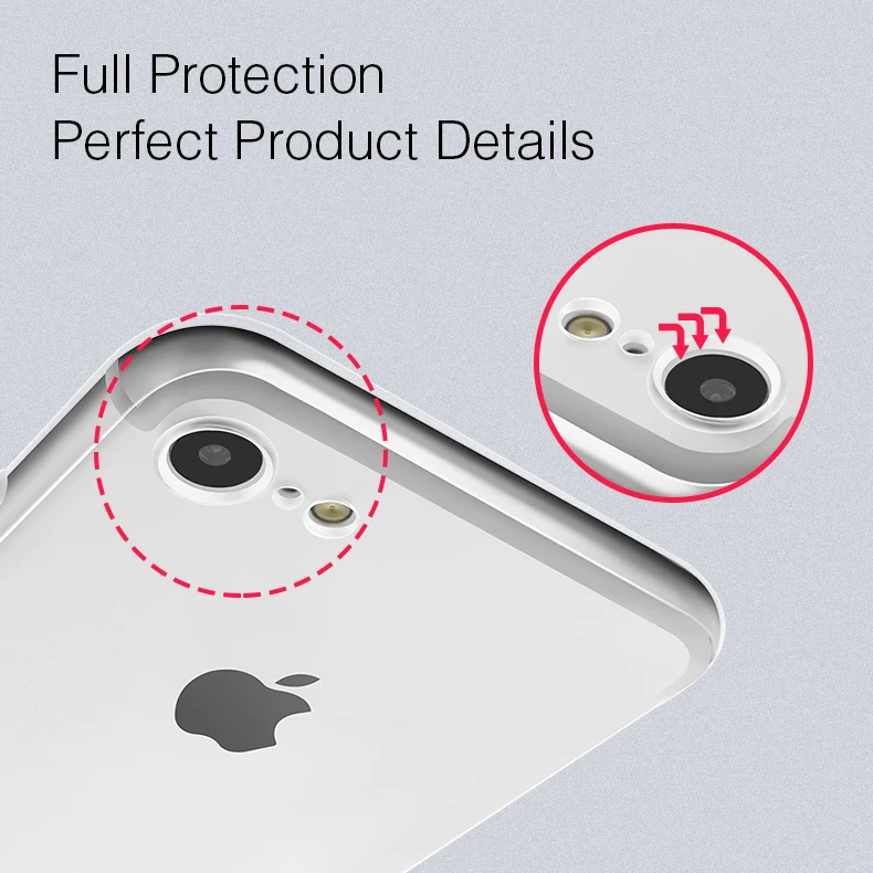 Пылезащитная заглушка прозрачные силиконовые чехлы для iPhone 6 6s 7 8 Plus X XR XS Max мягкий чехол на заднюю панель телефона iPhone6 iPhone7 iPhone8 iphoneexr