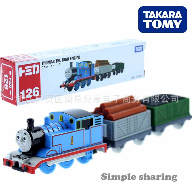 TAKARA Tomy Plarail модель автомобиля из сплава игрушка 378747 игрушки для детей|Наземный