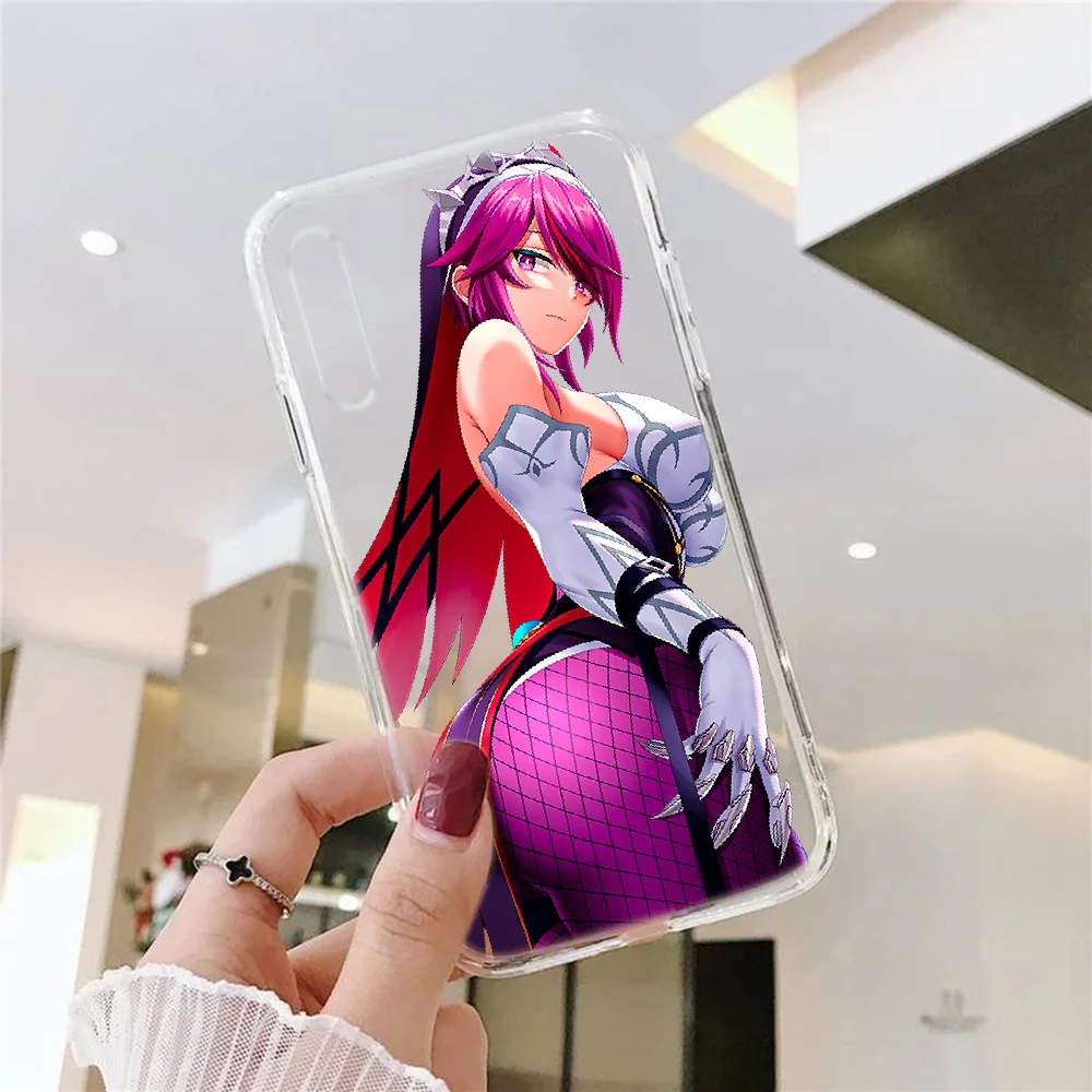 Чехол для телефона Genshin Impact Hu Tao Samsung Galaxy A 3 5 7 8 10 20 21 30 40 50 51 70 71 E S 2016 2018 4G Прозрачный