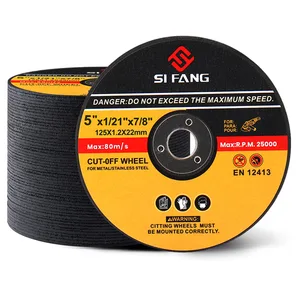 Шлифовальные диски,отрезной диск по металу 125mm из нержавеющей стали,болгарка шлифовальный круг, 5-50 шт