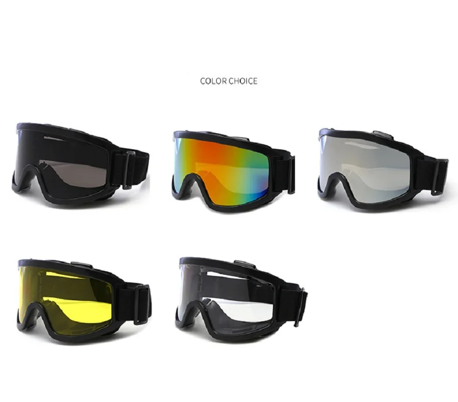 

brand ski goggles double layers UV400 anti-fog big ski mask glasses skiing snow men women snowboard goggles