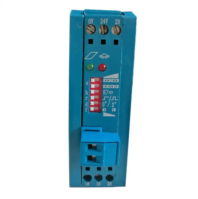 10 pcs/lot Autocontrol Signal Control Dual 12V/24VDC Loop Vehicle Detector Magnetic for packing systrm | Безопасность и защита
