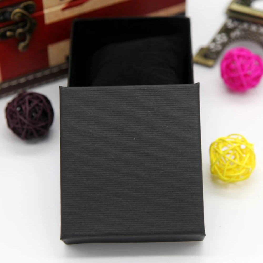 

8 Pcs Present Gift Box Storage For Bracelet Bangle Jewelry Watch Practical New Four Colors Gift Boxes 2019 New Style