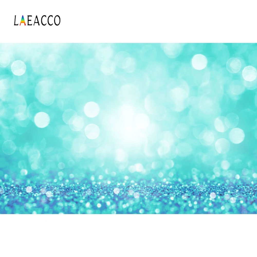 Laeacco светильник боке блестки Фотофон Любовь Сердце ребенок душ фотографии фоны