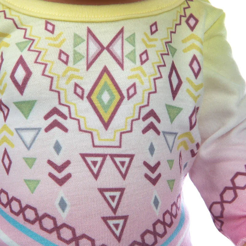 

2020 Baby new born Clothes Fit 17 inch 43cm Doll Accessories For Baby Gift