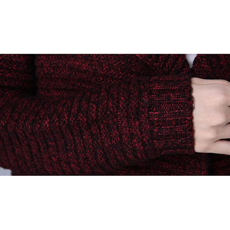 

Sweater outerwear for women 2020 new winter female medium-long cardigan thick long-sleeve autumn loose mom knitted coat