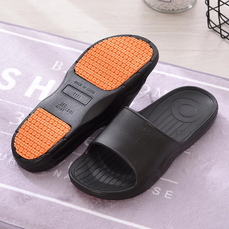 Slippers Women's Shower Soft Thick Non-Slip Bath Bathroom Couple Floor Slippers Men Womens Slippers Indoor Women Slippers
