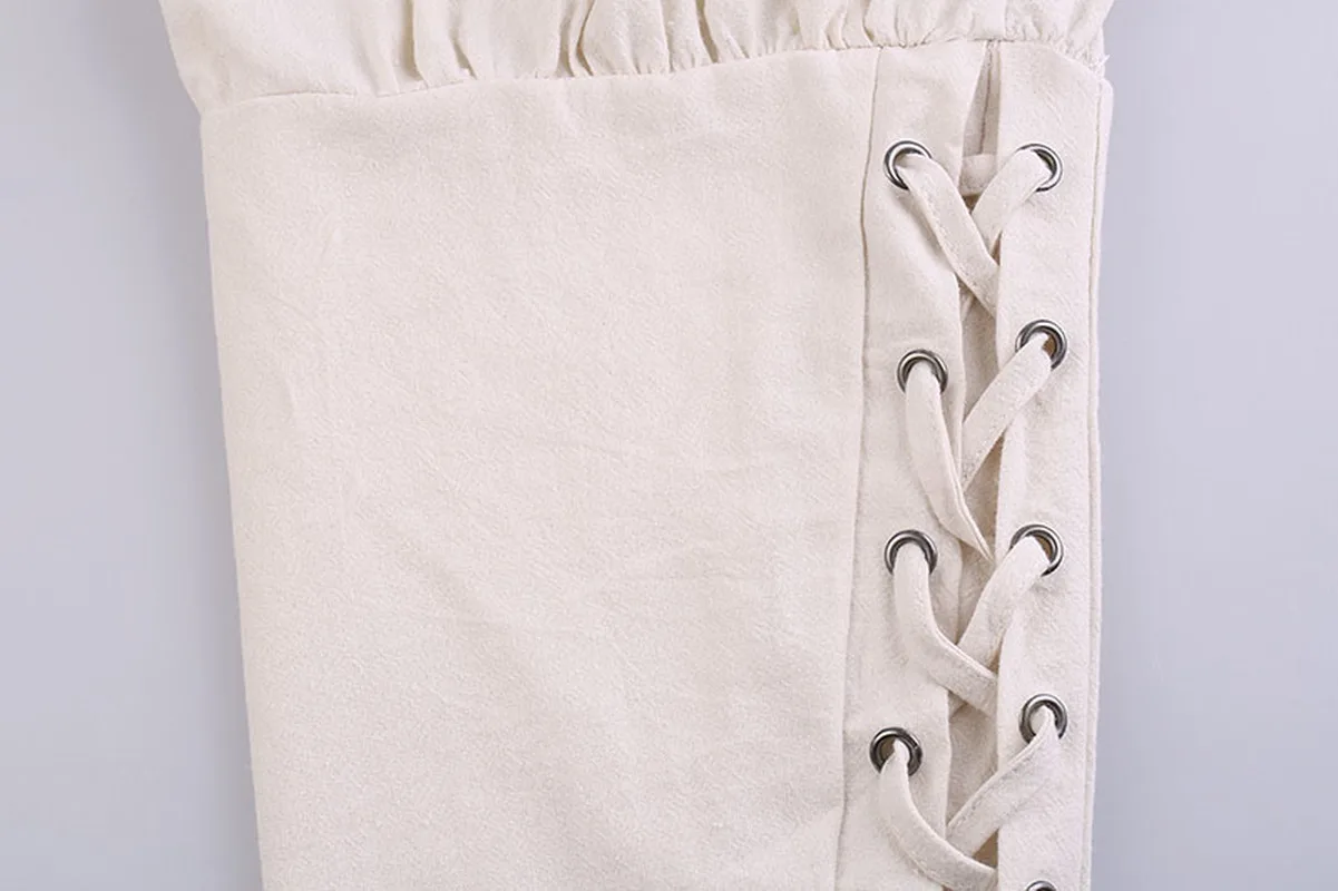 Костюм для косплея на Хэллоуин взрослых мужская повязка ногу Викинга штаны