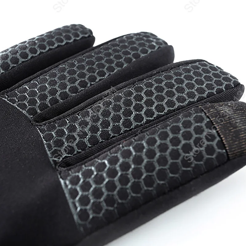 

Youpin Supield Aerogel Cold-proof Gloves Outdoor Motorcycle Cycling Equipment Windproof Touch Screen Non-Slip Full Finger Gloves