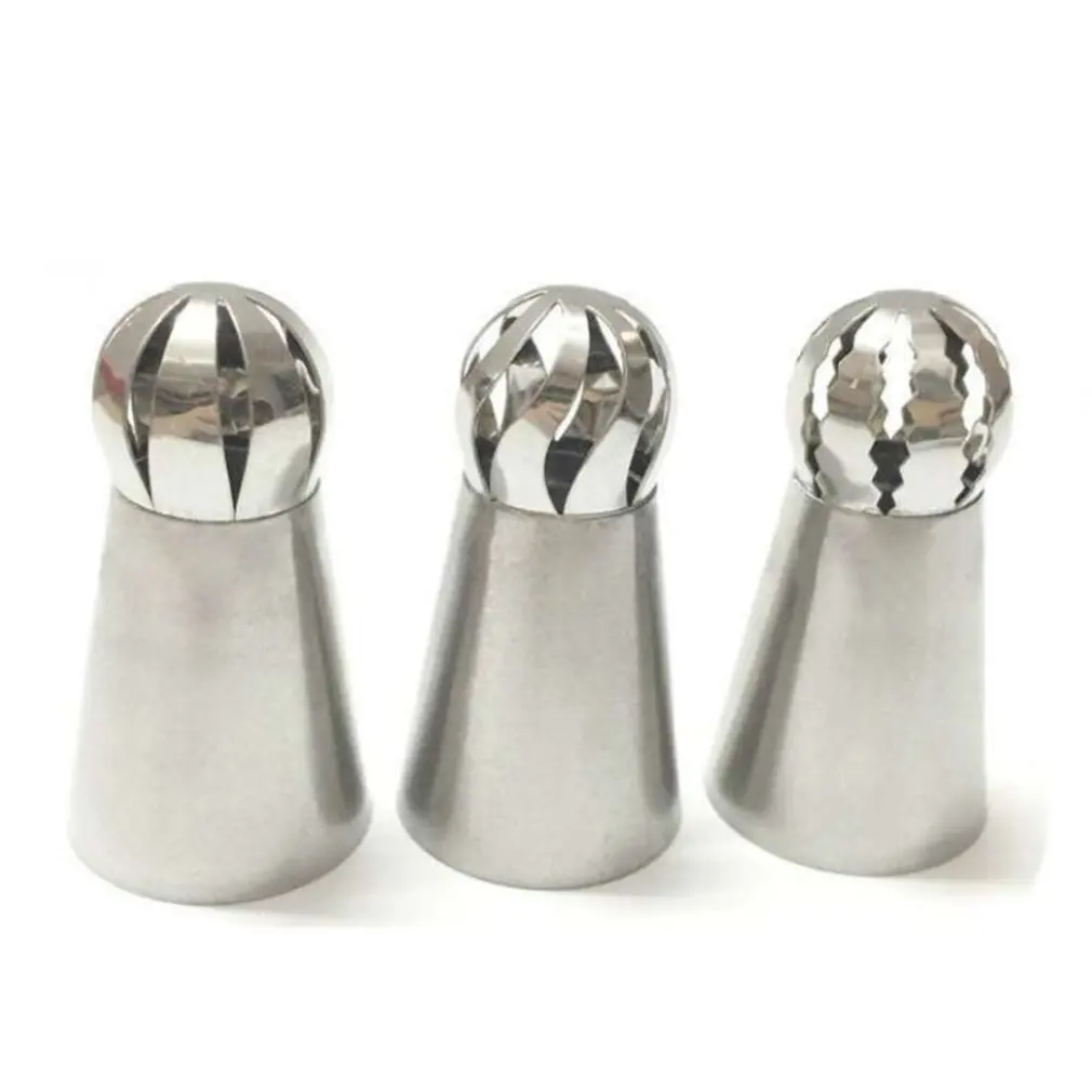 7 шт. крема для торта украшения рта затяжки насадки выдавливания цветов