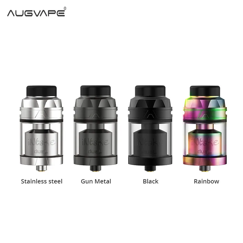 Оригинальный Впускной атомайзер Augvape Dual RTA 4 2 мл/5 8 мл 26 мм электронная сигарета с