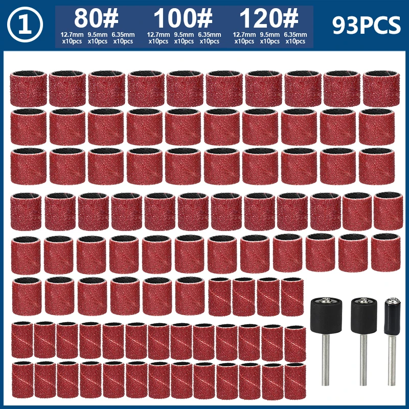 XCAN набор шлифовальных дисков для Dremel