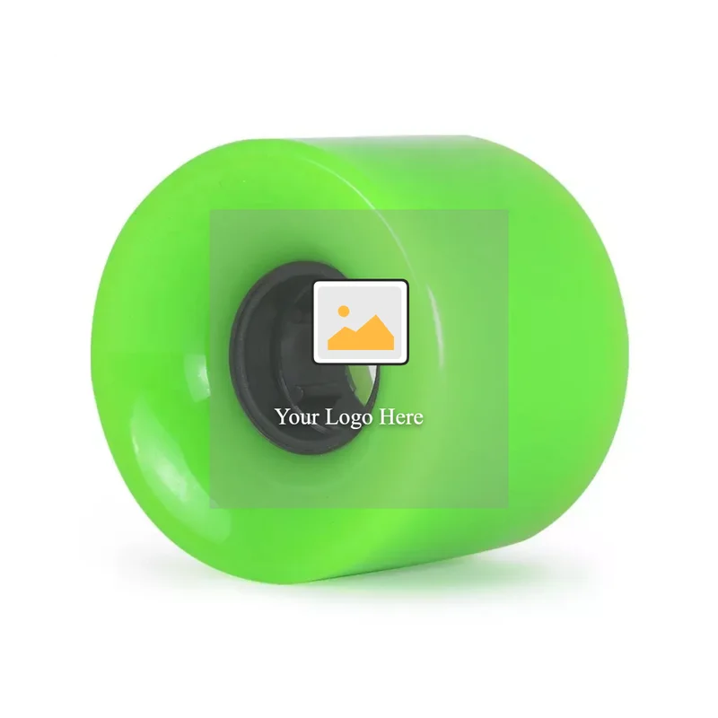 Polyurethane Custom 60*45mm Cruiser Skateboard Skate Wheels Blank Street Board Deskorolka Outdoor Sports | Спорт и развлечения