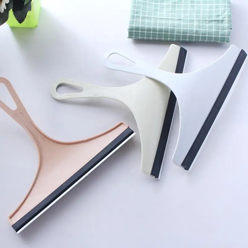 

Glass Cleaning Window Wiper Soap Cleaner Squeegee Mirror Car Scraper Brush Home Shower Bathroom Soap Cleaner Blade Supplies Tool