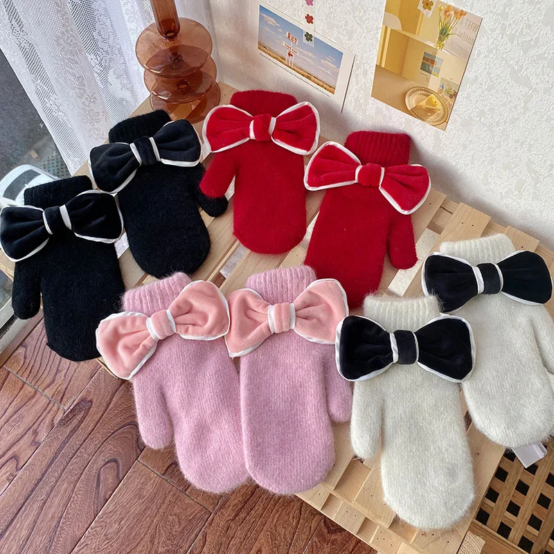 

Winter Gloves Women Hand Warmer Mittens Cute Gloves Kids Accessories Designer Gloves Women Luxury 2022 Guantes Invierno Mujer