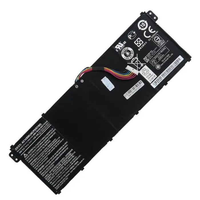 Аккумулятор для ноутбука Acer V3-111 E3-111 E3-112 ES1-511 Series (15.2V 3000mAh). PN: AC14B8K KT.0040G.004 |