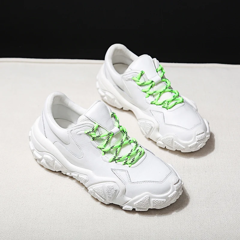 Women's sneakers spring new Low-top non-slip wear-resistant soft bottom casual lightweight platform walking women's shoes U27-10 | Обувь