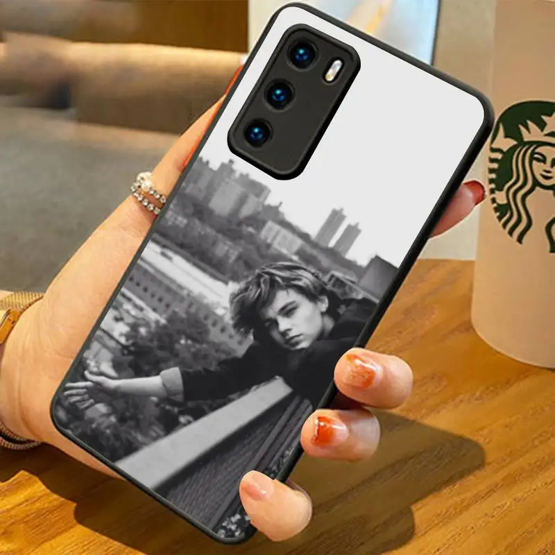 

ZFGHSHYQ Young Leonardo Dicaprio Phone Case For Huawei P20 30 40 Pro Mate 20 30 40 Pro Honor 10 V9 10