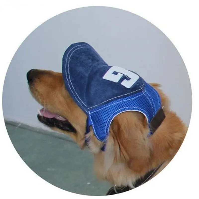 Бейсболка для маленьких и больших питомцев Регулируемая Кепка от солнца собак