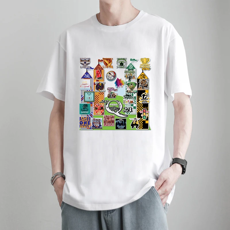 

Q21 Cheer T-Shirt Trendy New Harajuku Oversized T Shirt Manga Punk Clothes Fashion Design Short-Sleeved New Arrival 2021 Tops