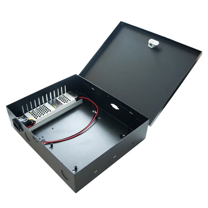 TCP/IP RJ45 12 В 10 А контроллер доступа для дверного замка с блоком питания 1 дверь 2 двери/4 двери контроллер