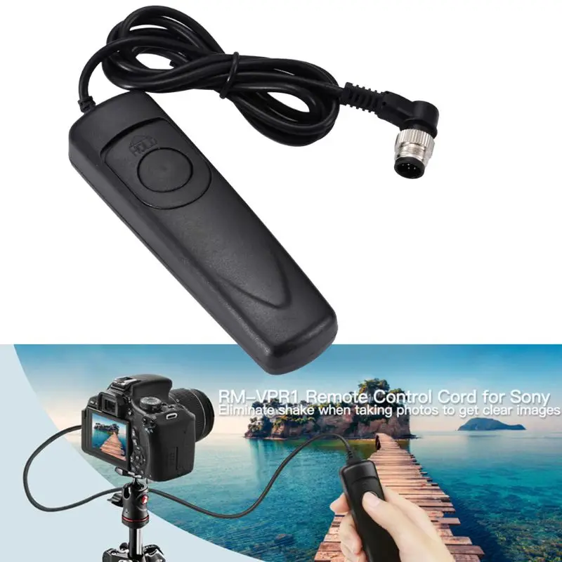 

MC-30 MC-30 Shutter Release Remote Control Cable Cord Line for Nikon DSLR Camera D300 D300S D700 D800 D810 D4 D3 D4S D3X F5 F6