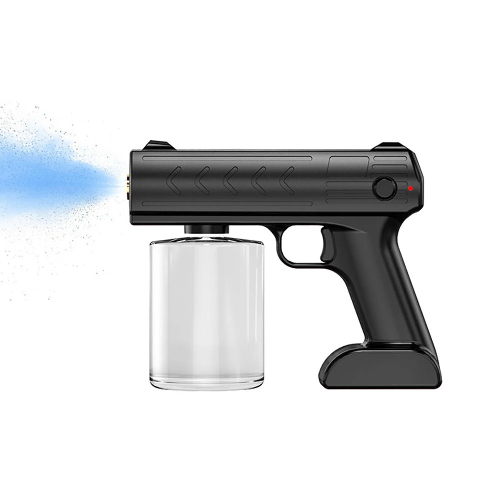 

Handheld Wireless Gun Sprayer 250ml Nano Blue Light Steam Atomizing Fogger Home Machine USB Charging For Home Care