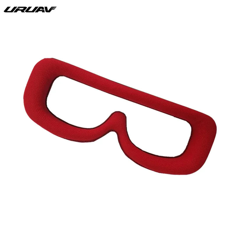 URUAV FPV Goggles Faceplate Lycr Fabric Sponge Pad Replacement w/ Head Strap for Eachine EV200D RC Model Drone Parts Accs | Игрушки и