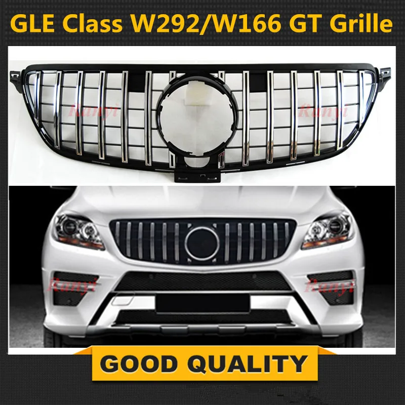Решетка для W292 couple W166 sedan GT R AMG решетка Mercedes Benz C292 GLE Class 63 2015 + автомобиля
