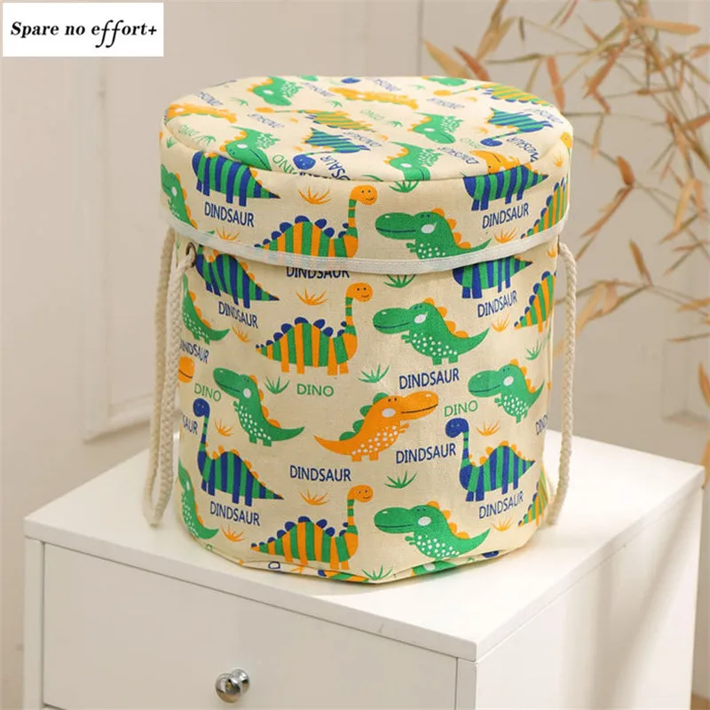 

Корзина для белья, детская Подарочная сумка для хранения, корзина для хранения, ведро для быстрого хранения, мультяшный контейнер для хране...