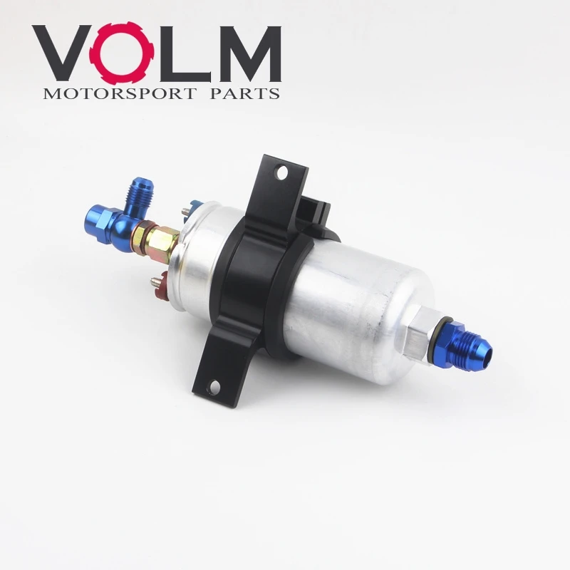 Высококачественный внешний топливный насос 044 OEM: 0580 254 cator 300lph AN6 кронштейн для