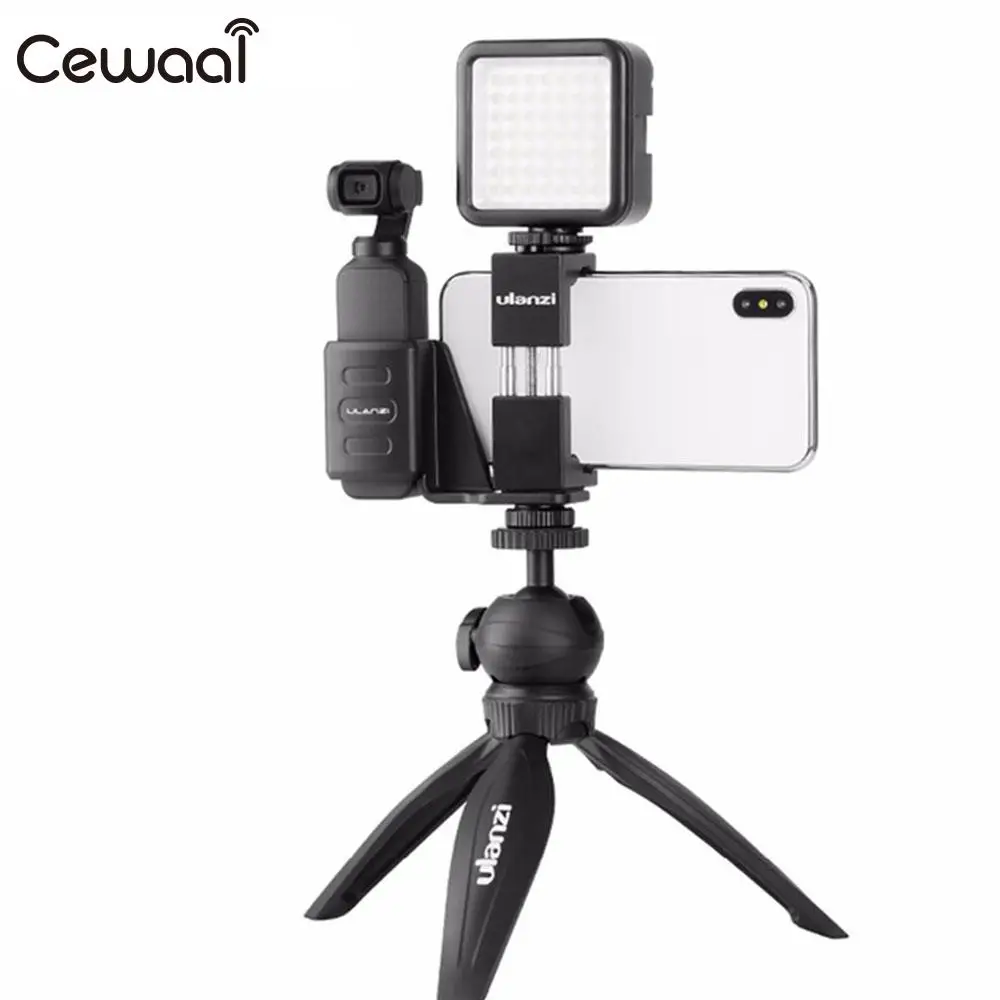 Карманный ручной держатель для телефона набор неподвижная фигура кронштейн с OSMO