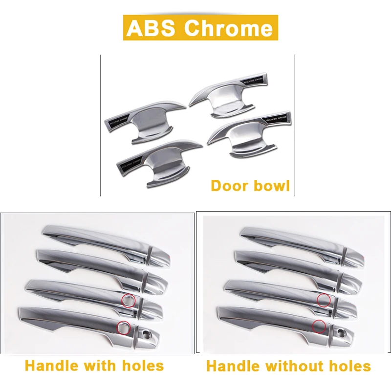 Автомобильный внешний дверная ручка Фиксатор крышки Накладка Кепки защиты