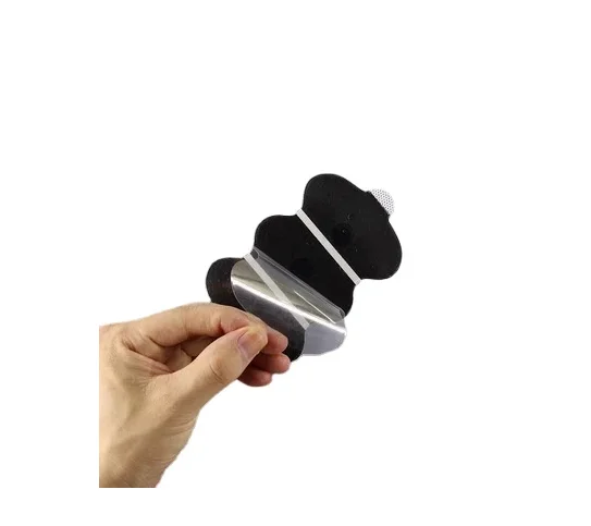 10 шт. (5 пар) поролоновые подкладки для электродов большие 3D низкочастотного