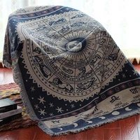 nordic home throw blankets mexico blanket for home decoration fringed double sided blanket sofa towel bed blanket travel blanket