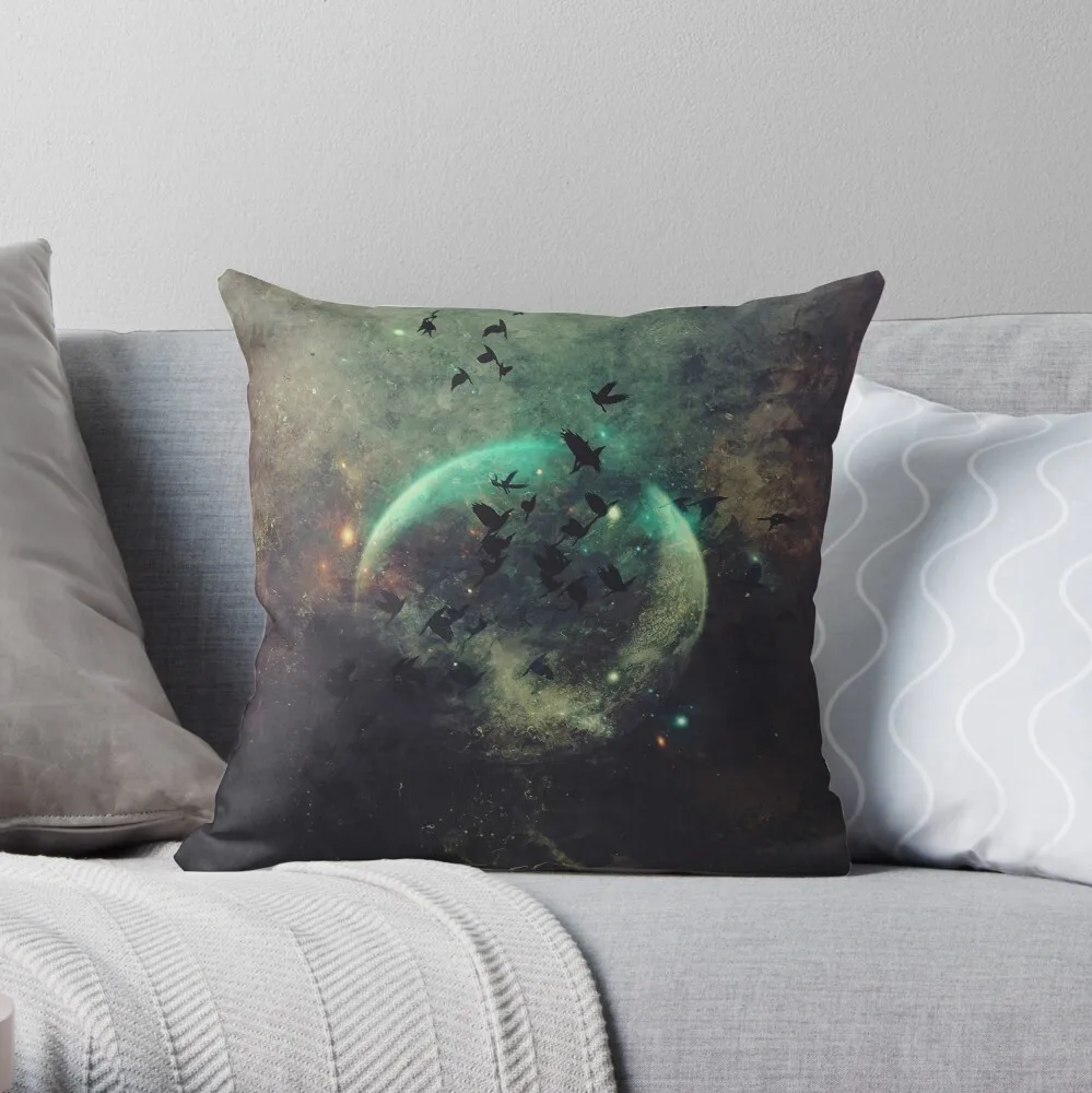 

byrd wyrld Throw Pillow Pillow Case Polyester Home Decora Pillowcases Throw Pillow Case kussensloop almohada poszewka