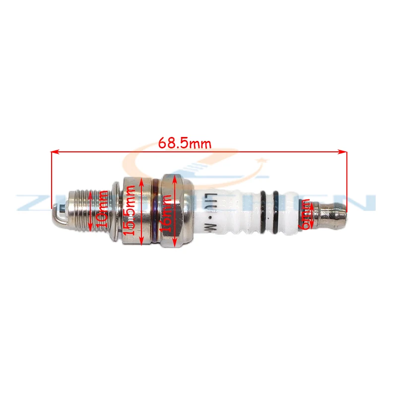 Подходит для скутеров CR7HIX CR7HSA C7HSA A7RTC A7TC GY6 50cc-150cc ATV квадроциклов kart внедорожный