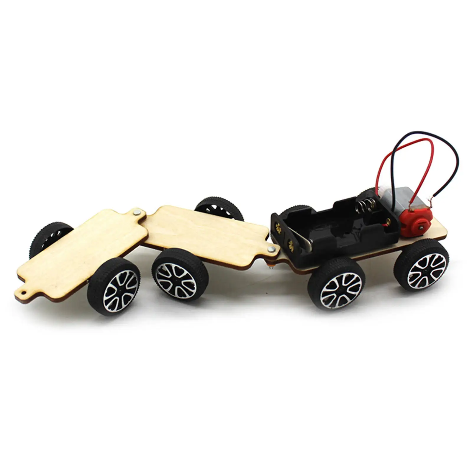 

Обучающие игрушки Stem, подарки, строительный электромотор, сделай сам, деревянная детская научная фантастика для автомобиля