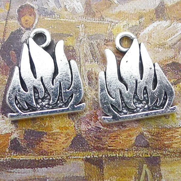 Расходные материалы для изготовления ювелирных изделий 5 шт. 16x18 мм старинное