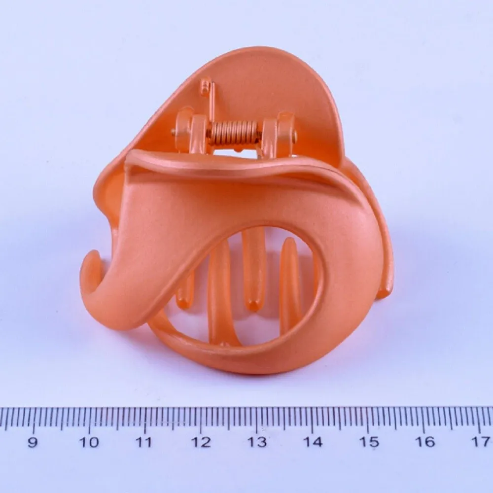Женская заколка краб для волос модная Заколка в Корейском стиле аксессуары 2019| |