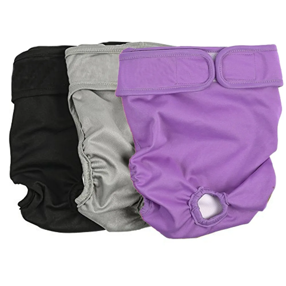 

Dog Diaper Physiological Pants for Dogs Sanitary Washable Female Dog Panties Shorts Underwear Briefs For Dogs Clothes XS-XL
