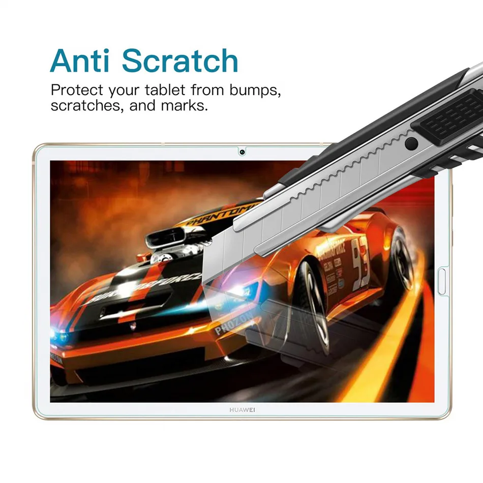 Для huawei Mediapad M6 8," VRD-AL09 VRD-W09 протектор экрана из закаленного стекла для huawei MediaPad M6 10,8 защитная пленка