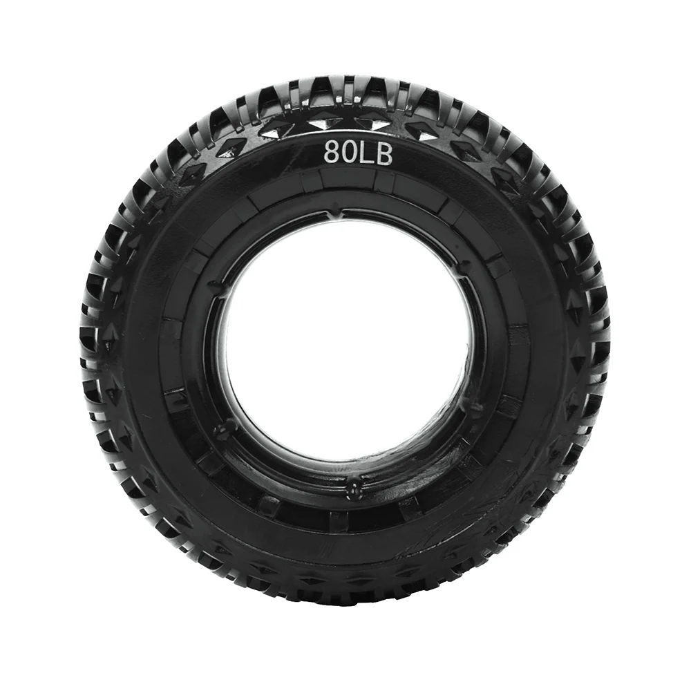 Ручная тренажерка для мышц запястья и предплечья Hand Grip Fitness Expander с непромокаемым силиконовым покрытием, усиленная и долговечная, с кольцом для хватания.