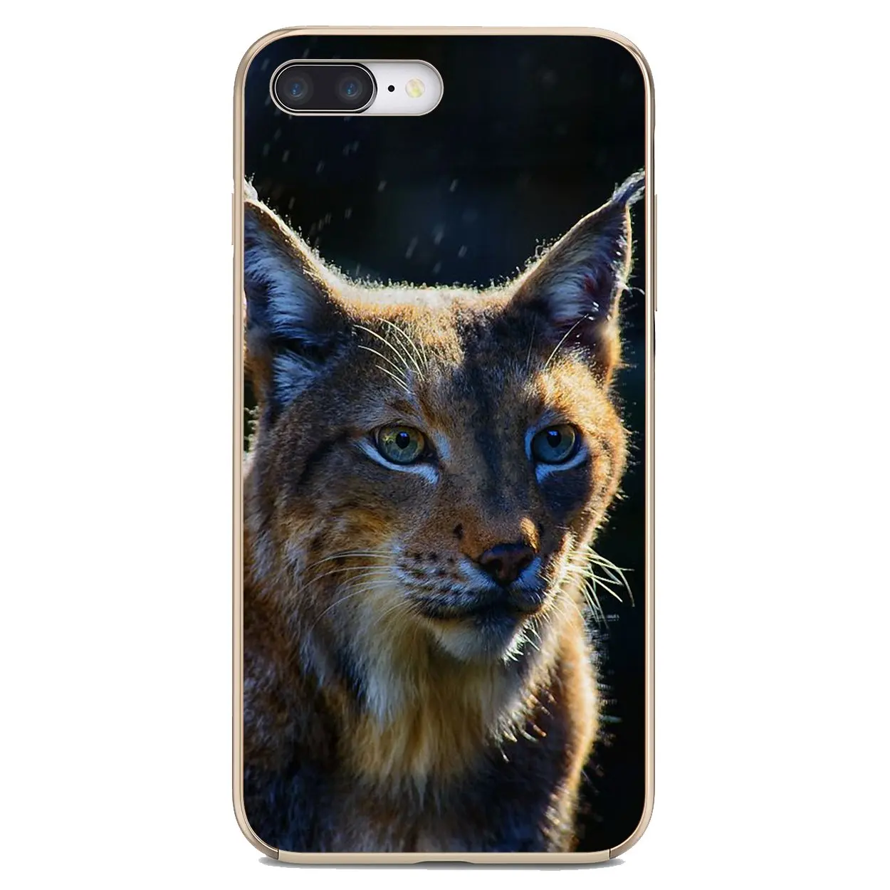 Силиконовый чехол для Huawei P30 P40 P20 P7 P8 P9 P10 Lite Plus Pro 2015 2016 2017 Mini Africa-Lynx-detecals-kitten-постер -