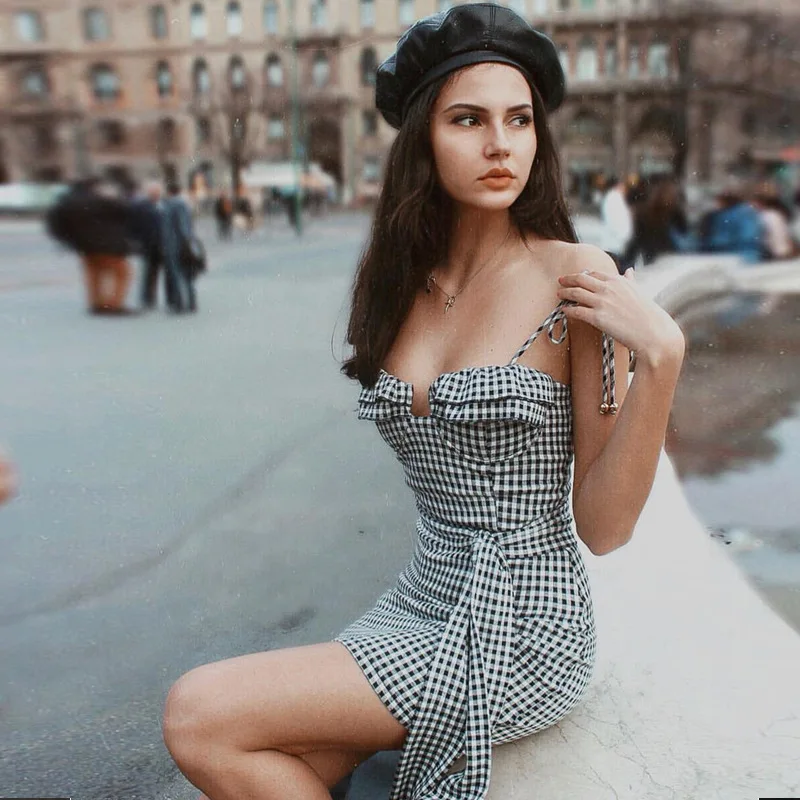 Женское летнее повседневное короткое без рукавов вечернее Короткое мини платье